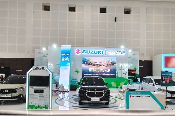 Booth Suzuki di GIIAS Surabaya 2023