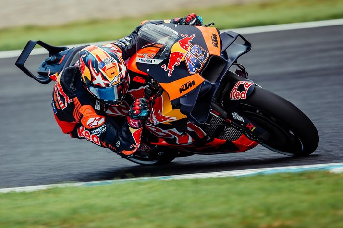 Jack Miller pimpin sesi warm up MotoGP Jepang 2023