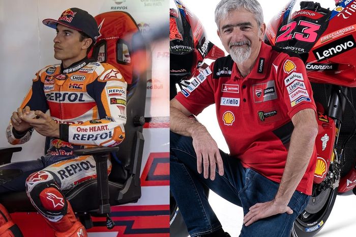 Gigi Dall'Igna benarkan kabar Marc Marquez sudah putuskan gabung Gresini Racing untuk MotoGP 2024
