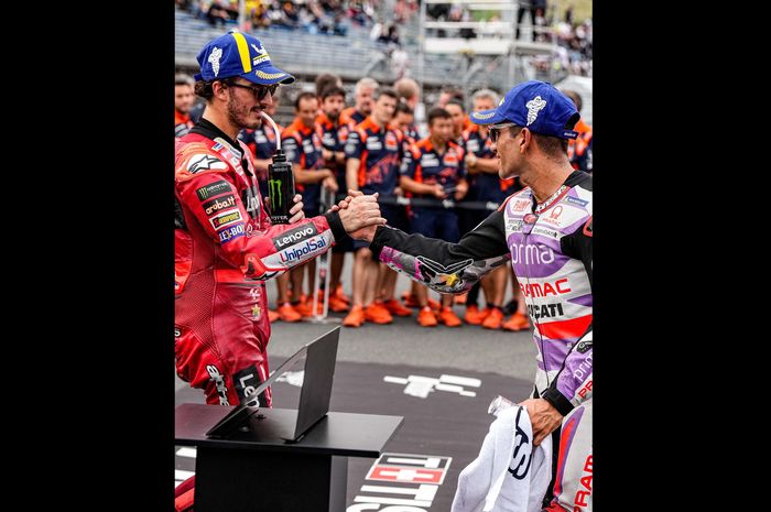 Akankah Ducati campur tangan dengan pertarungan Pecco Bagnaia dan Jorge Martin di MotoGP 2023?