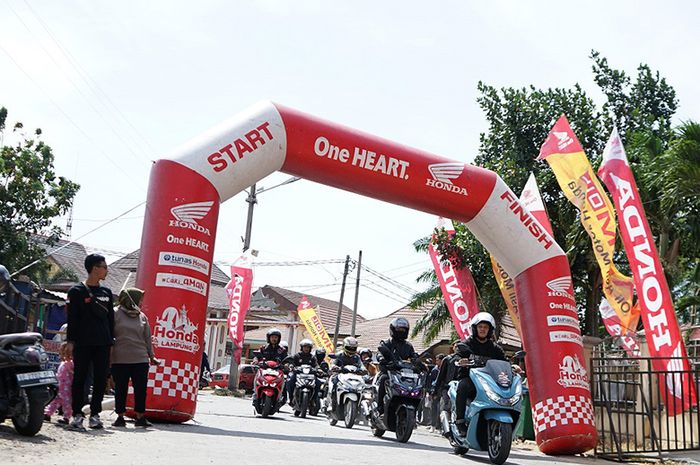 Honda Bikers Day Regional sukses diselenggarakan di beberapa wilayah di Indonesia.