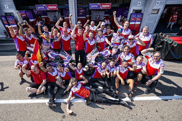 Pembalap tim satelit Pramac Racing akan bisa mengalahkan pembalap tim pabrikan Ducati di MotoGP 2023?
