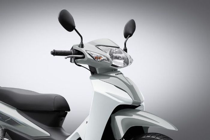 Penampakan kembaran Honda Supra Fit bernama Wave Alpha Classic Version, iritnya tembus 58 km per liter.