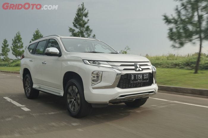 Harga mobil baru Mitubishi Pajero Sport dijual mulai Rp 522 jutaan