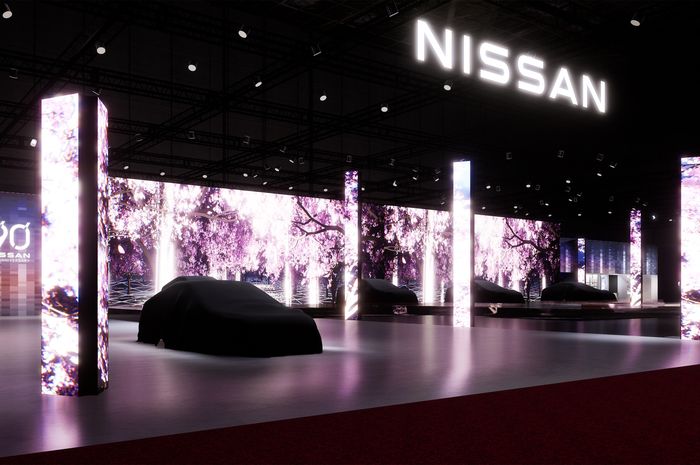 Booth Nissan di Japan Mobility Show (JMS) 2023 