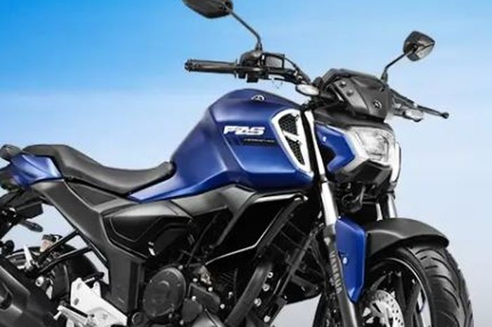 Penamapakan Yamaha FZ-FI Ver 4.0, motor sport kembaran Byson yang dijual Rp 24 jutaan.