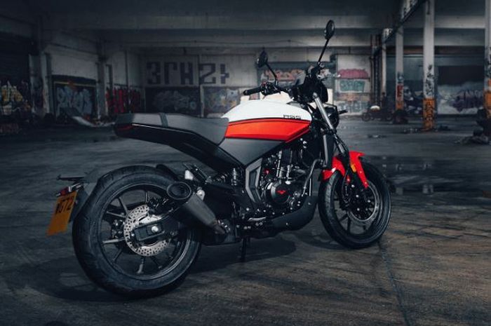 Penampakan Lexmoto RSS 125, scrambler retro penantang Yamaha XSR 125 yang lebih powerful dari Kawaaki W175.