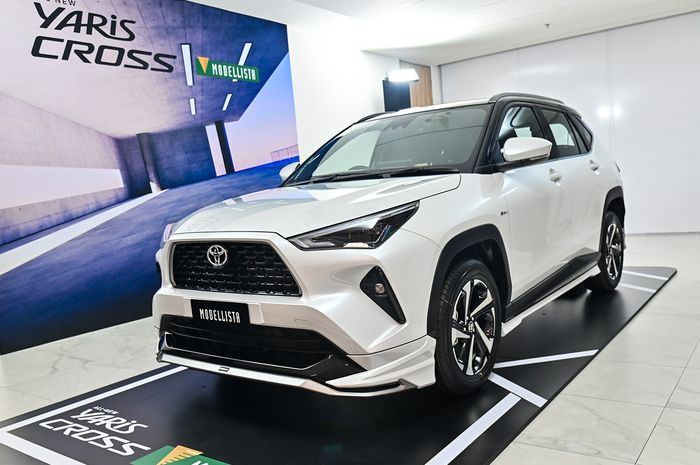 Cuma di Thailand, Toyota Yaris Cross dapat bodi kit Modellista.