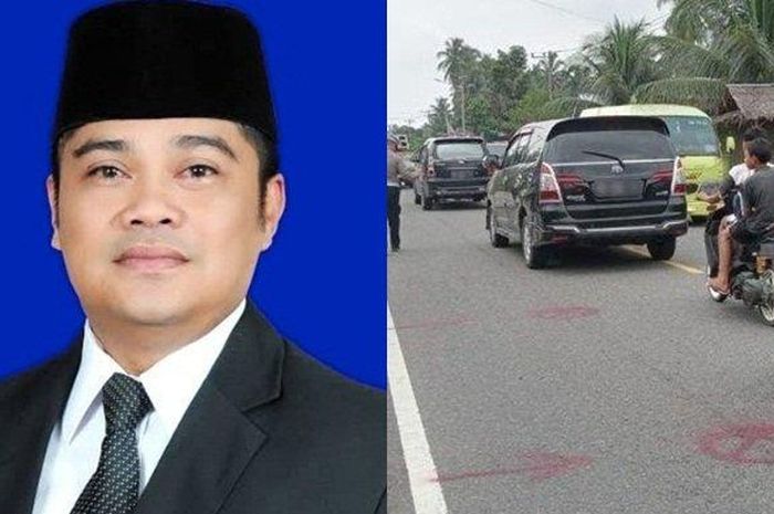 Anggota DPRD Padang Pariaman, Januar Bakri tabrak lari bocah 9 tahun hingga tewas di Nagari Kurai Taji, Nan Sabaris, Padang Pariaman, Sumatera Barat