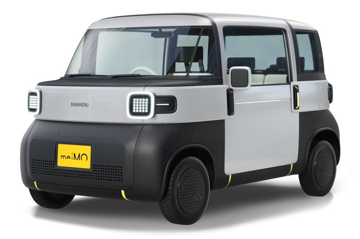 Daihatsu me:MO jadi salah satu dari tiga mobil listrik konsep baru Daihatsu di Japan Mobility Show 2023.