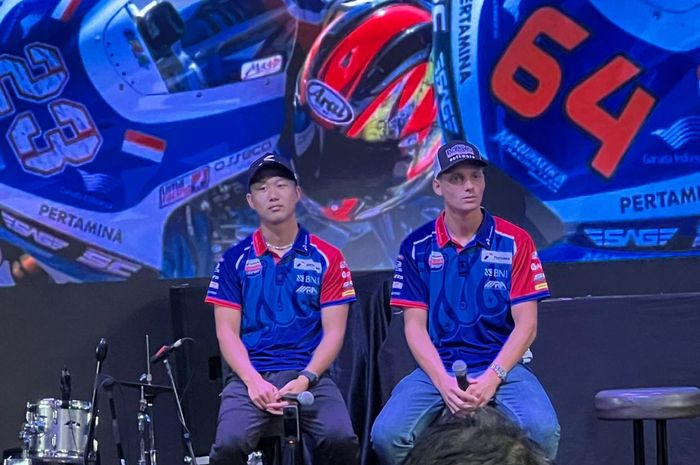 Taiga Hada dan Bo Bendsneyder