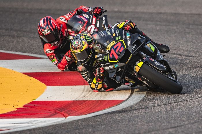 Marco Bezzecchi berpeluang tampil di MotoGP Indonesia 2023