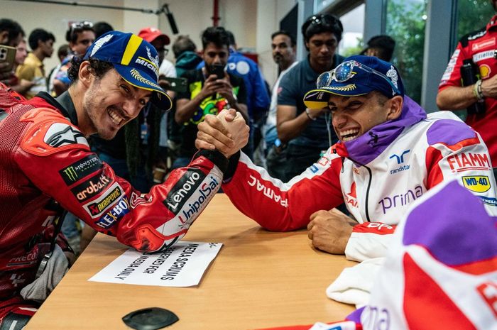 Bos Ducati legowo kalau Jorge Martin kalahkan Pecco Bagnaia di perebutan gelar Juara Dunia MotoGP 2023, ini alasannya.