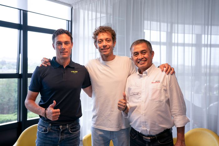 Pertamina Enduro jadi sponsor utama VR46 Racing Team di MotoGP 2024