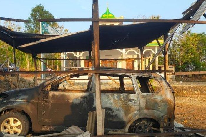 Tokoh agama kaget lihat Avanza miliknya di garasi berubah jadi bangkai