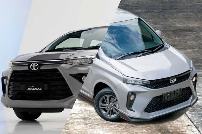 Komparasi biaya servis besar si kembar Daihatsu Xenia dan Toyota Avanza.