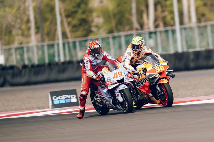 Repsol Honda kirim kode soal Fabio Di Giannantonio?