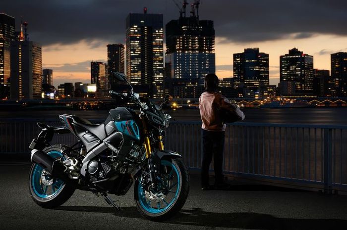 Penampakan Yamaha MT-125 yang bakal dirilis di Jepang bulan November 2023, iritnya tembus 49 km per liter.