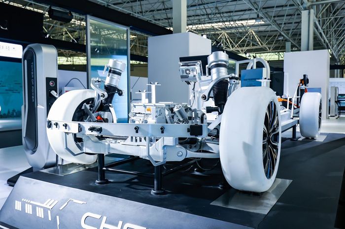 Platform baru hasil pengembangan Chery untuk kendaraan elektrifikasi generasi ketiga