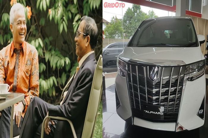 Mahfud MD resmi jadi bakal cawapres Ganjar Pranowo, intip koleksi kendaraannya.