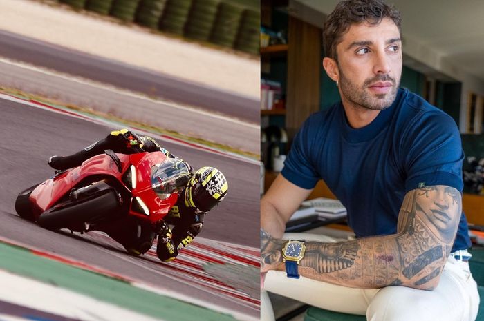 Mantan pembalap MotoGP, Andrea Iannone, akan balapan di WorldSBK 2024