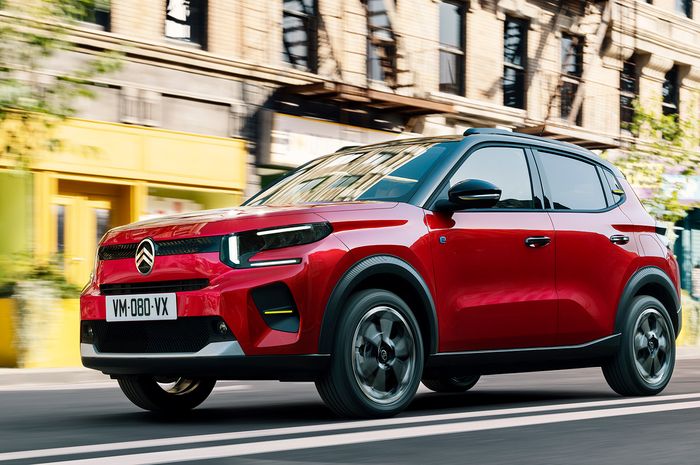 Mobil Baru Citroen E-C3 Versi Eropa Mirip Dengan Versi India, Tapi ...