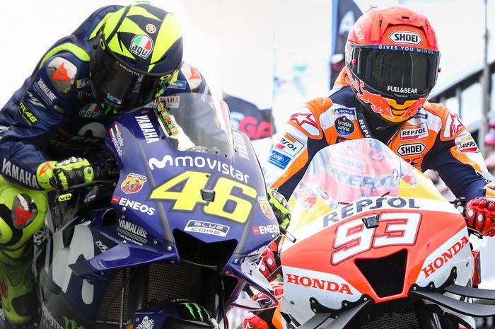 Valentino Rossi kalahkan Marc Marquez jadi pembalap tersukses di MotoGP Australia, tapi dua-duanya masih harus sungkem dengan rider ini.