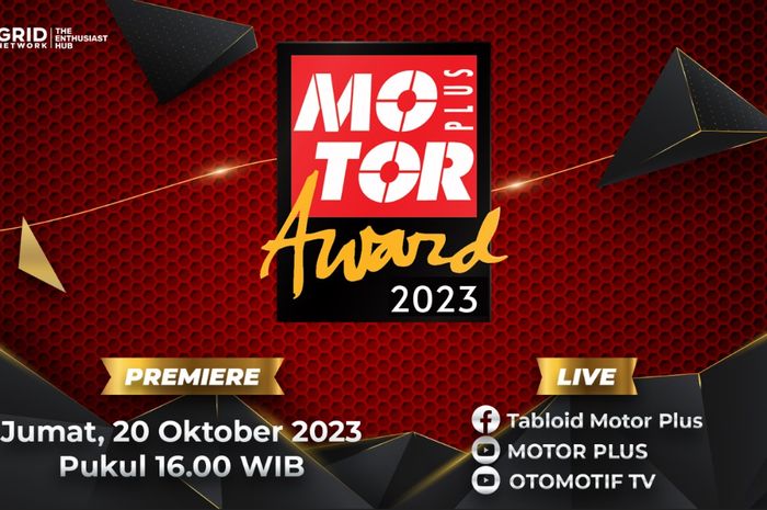 MOTOR Plus Award 2023 suguhkan 11 penghargaan