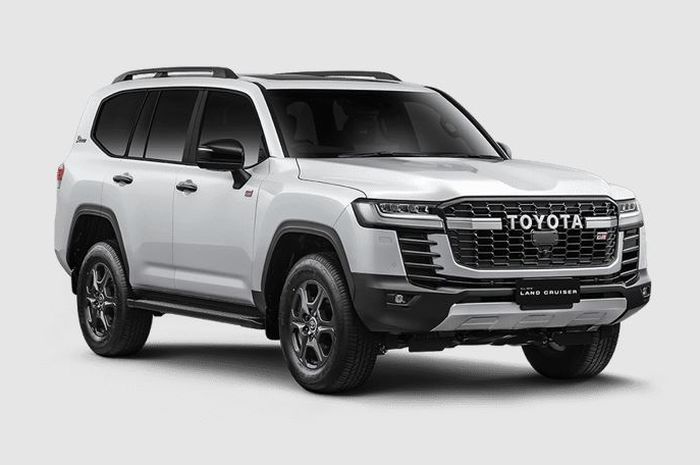 SUV para sultan, intip harga Toyota All New Land Cruiser per Oktober 2023.