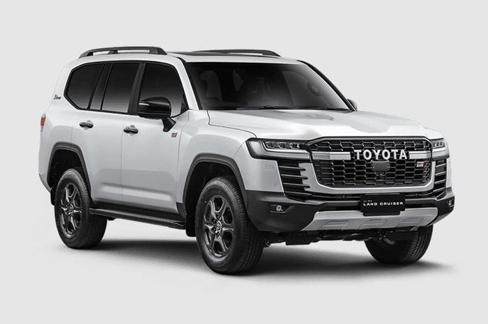 SUV para sultan, intip harga Toyota All New Land Cruiser per Oktober 2023.
