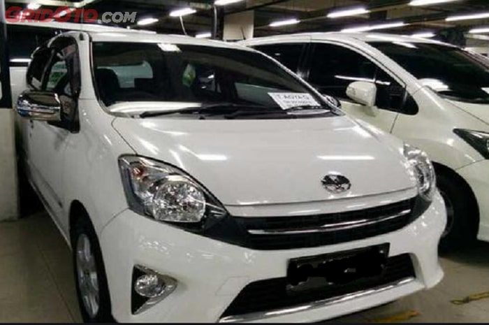 Harga mobil bekas Toyota Agya 