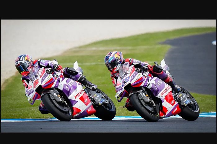 Gagal menang MotoGP Australia 2023, Jorge Martin kapok pakai strategi beda 