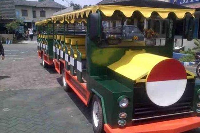 Ilustrasi Kereta Kelinci