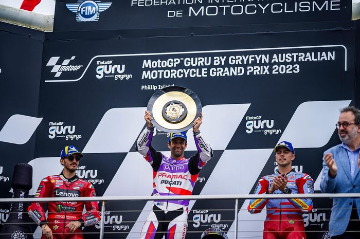 Johann Zarco kesal gara-gara acara podium MotoGP Australia 2023 yang kacau, perkara lagu kebangsaan Prancis