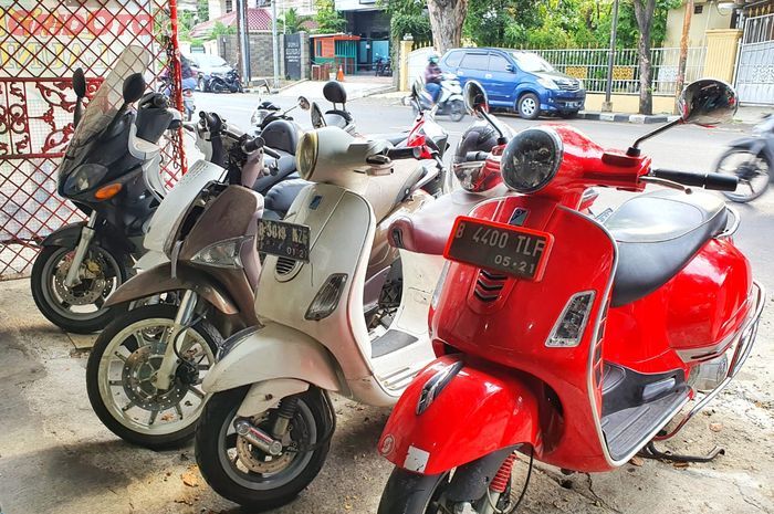 Ahli Ungkap Rahasia Body Vespa Matic Hasil Ketokan, Pedagang Nakal Enggak Bisa Bohong Lagi