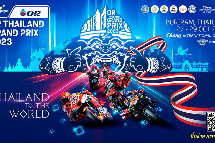 Jadwal MotoGP Thailand 2023