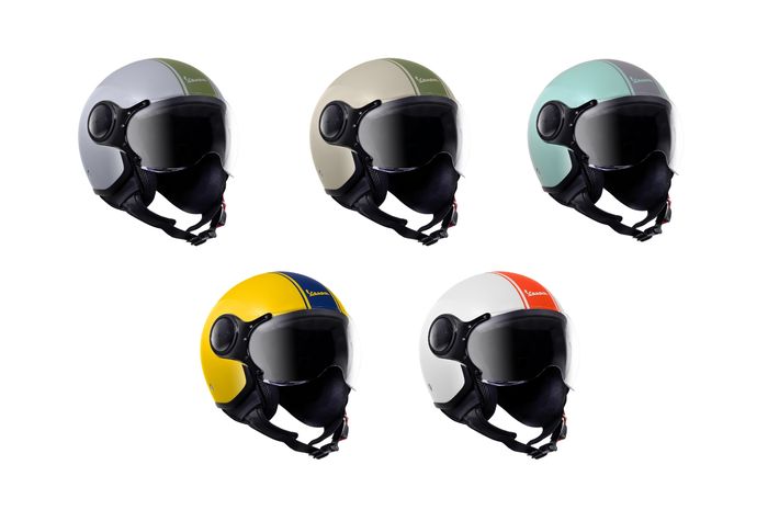 Genuine Vespa Helmet koleksi terbaru