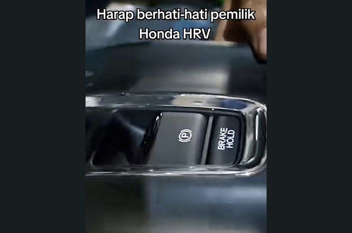 Segini biaya ganti Electronic Parking Brake (EPB) Honda HR-V yang rusak.