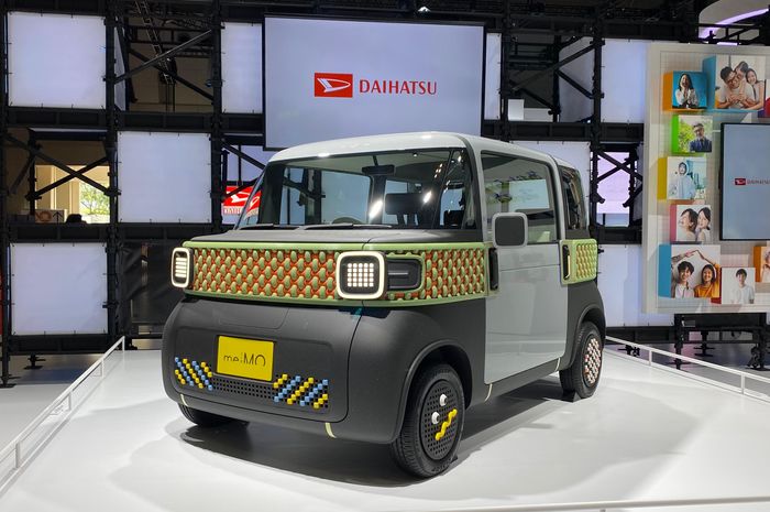 Daihatsu meMo di Japan Mobility Show 2023