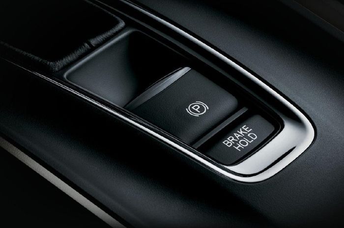 ILUSTRASI. Tuas Electronic Parking Brake (EPB) Honda HR-V
