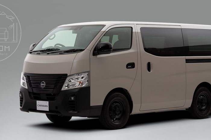 Nissan Caravan MYROOM jadi mobil baru campervan berbasiskan Nissan Caravan.