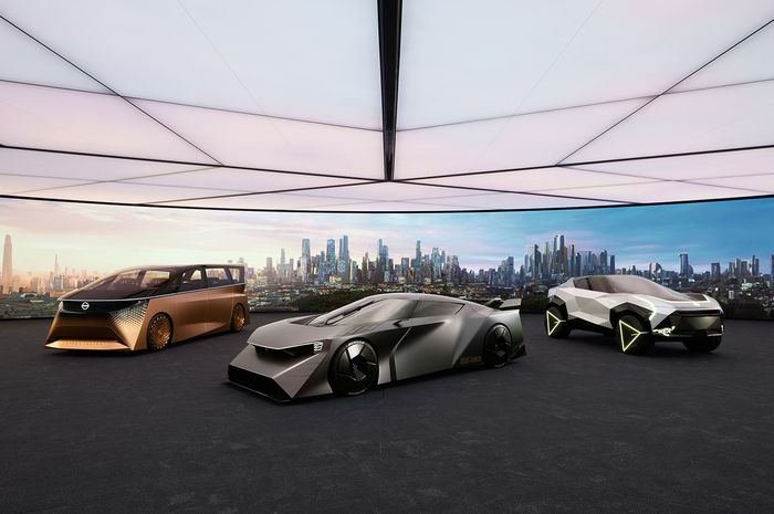 Nissan Hyper Force menjadi konsep terakhir Hyper series yang tampil di Japan Mobility Show 2023.