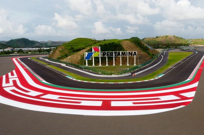 Sirkuit Mandalika dai venue MotoGP Indonesia