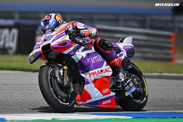 Jorge Martin meraih pole position pada kualifikasi MotoGP Thailand 2023
