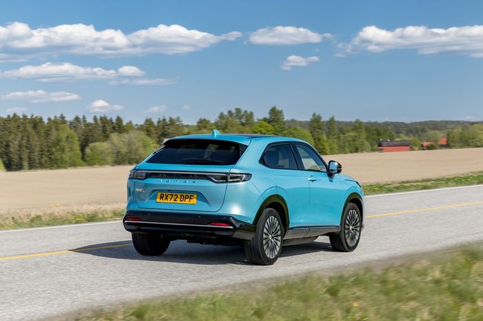 2023 Honda e:Ny1.  Honda e:Ny1 sudah dipasarkan di Eropa