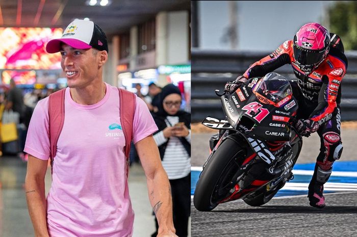Aleix Espargaro kembali ke Pulau Bali usai menjalani MotoGP Thailand 2023