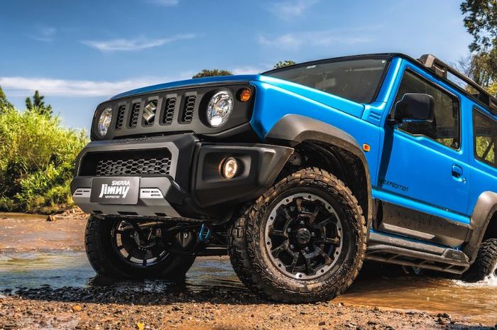 Penampakan Suzuki Jimny 4Expedition, bisa langsung berpetualang begitu keluar dari dealer.