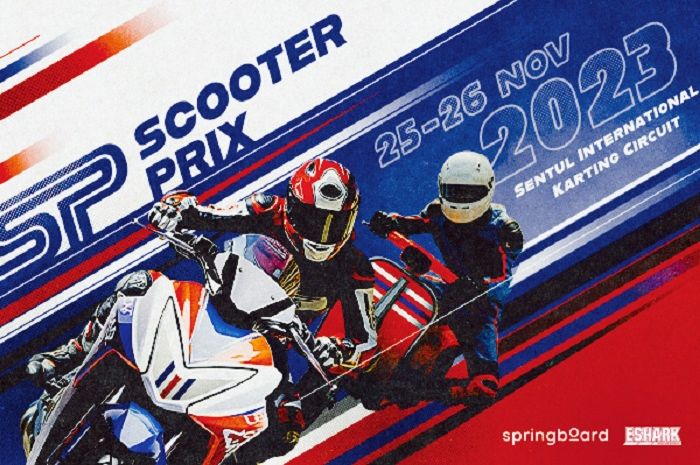 Scooter Prix 2023 digelar pada 25-26 November 2023 bertempat di Sentul International Karting Sirkuit, di Sentul, Jawa Barat.