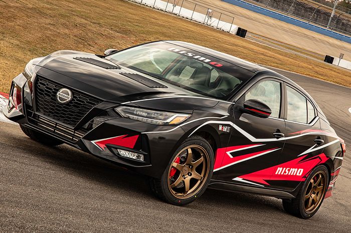 Ilustrasi modifikasi mobil