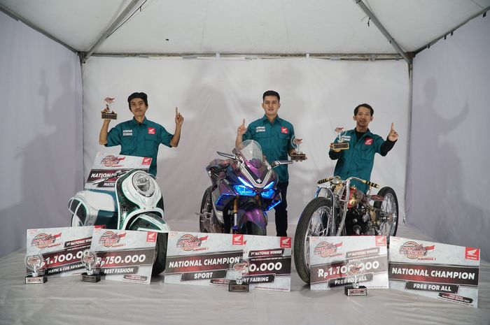 Ketiga National Champion Honda Modif Contest 2023.